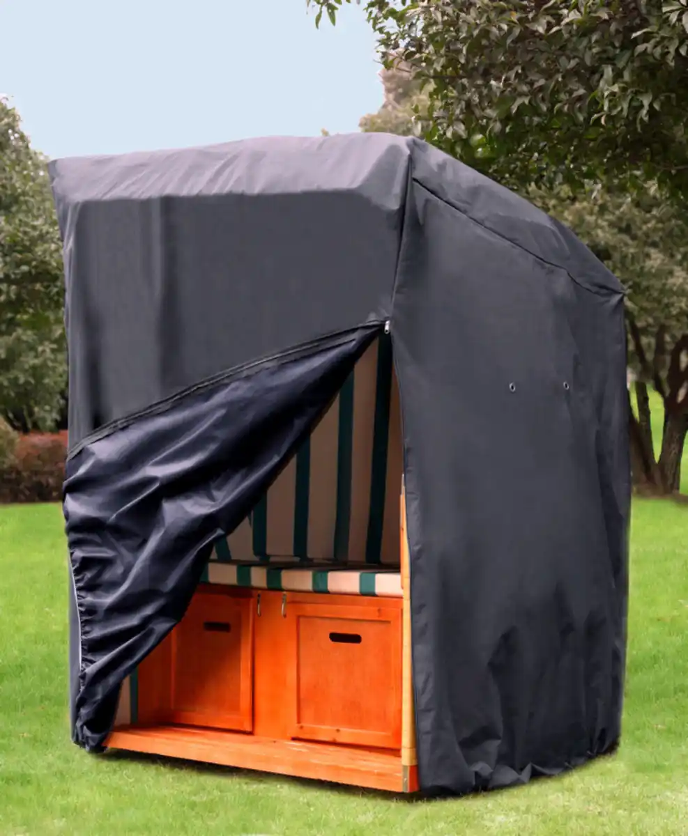 Bild 1 von Schutzhülle f. Strandkorb Oxford XXL 155 x 105 x 170 cm