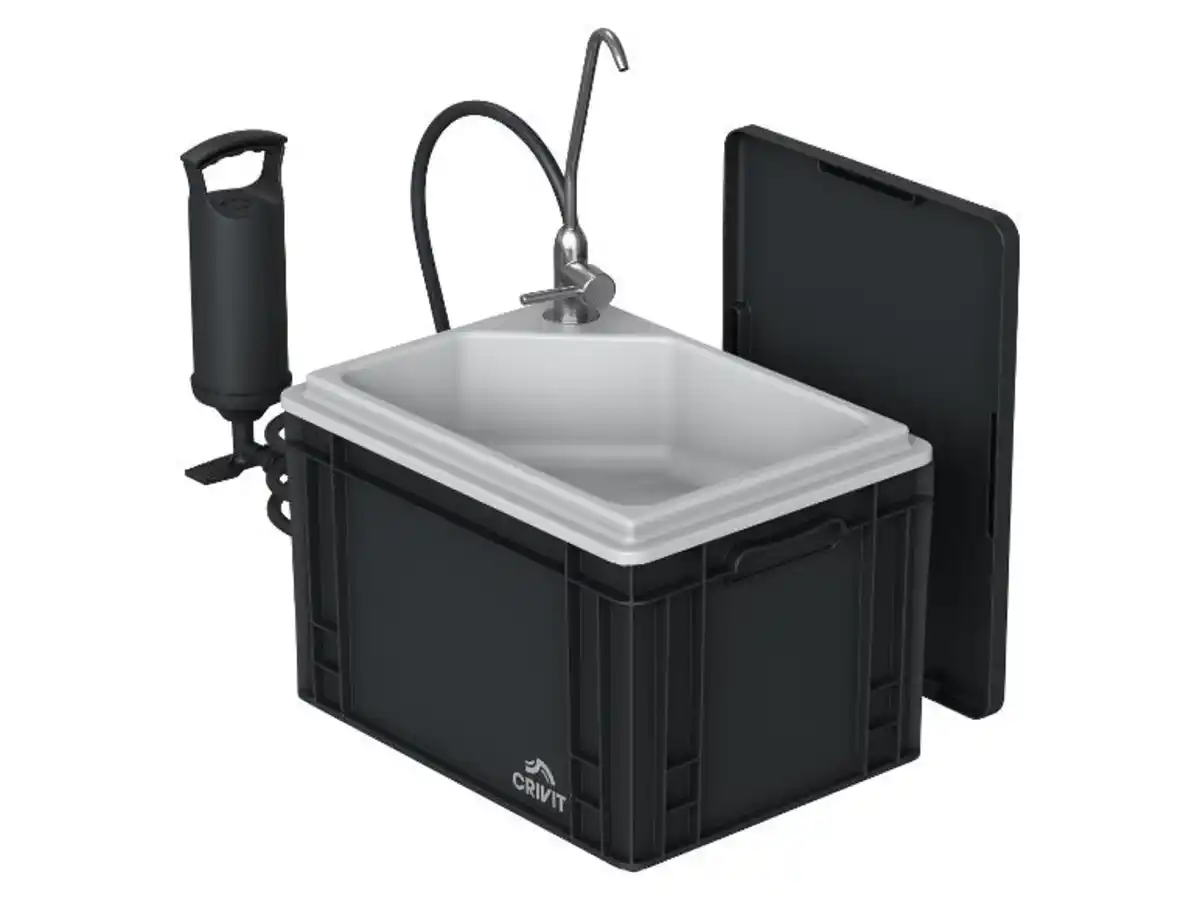 Bild 2 von CRIVIT Mobiles Waschbecken, 5 l Tank