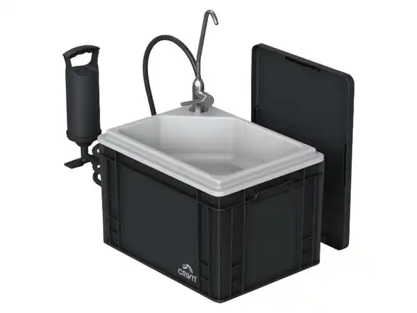 Bild 2 von CRIVIT Mobiles Waschbecken, 5 l Tank