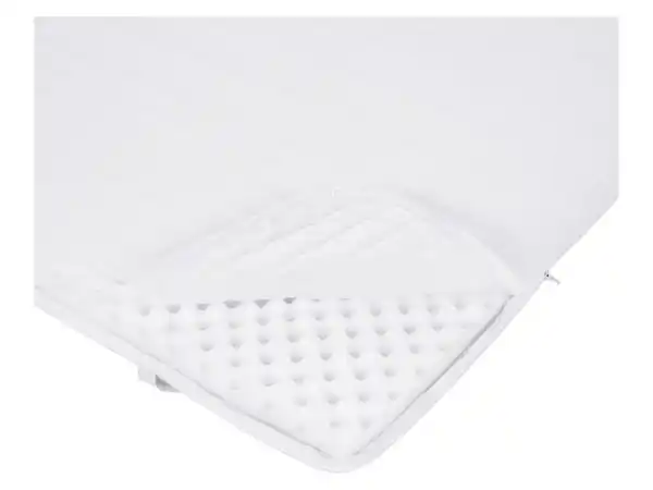 Bild 3 von LIVARNO home Matratzentopper, aus hochwertigem Jersey-Doppeltuch, 200 x 200 cm