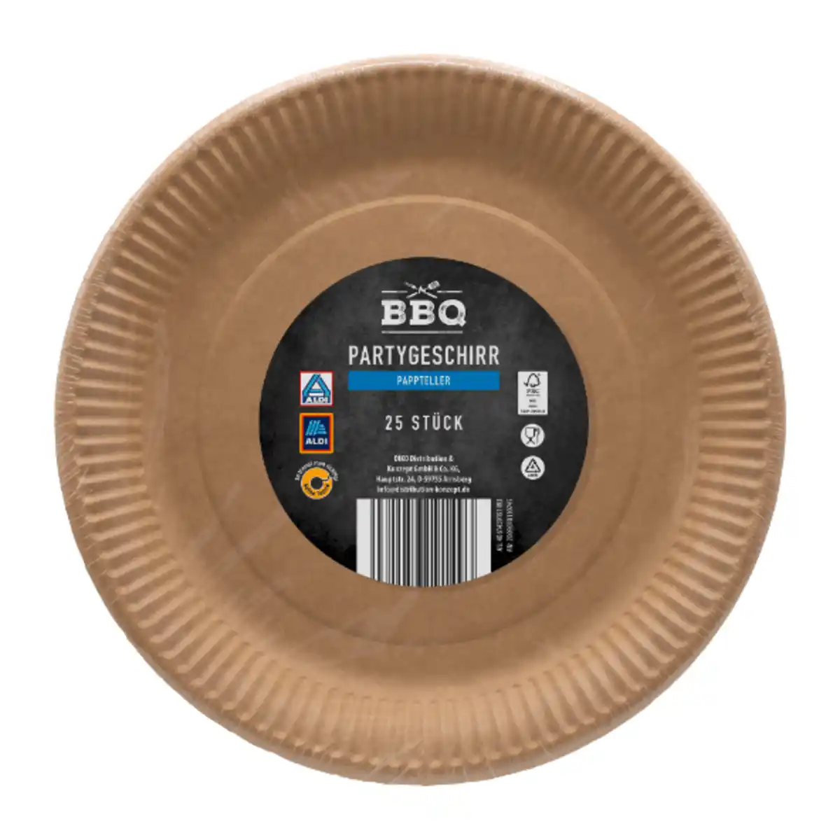 Bild 4 von BBQ Einweggeschirr