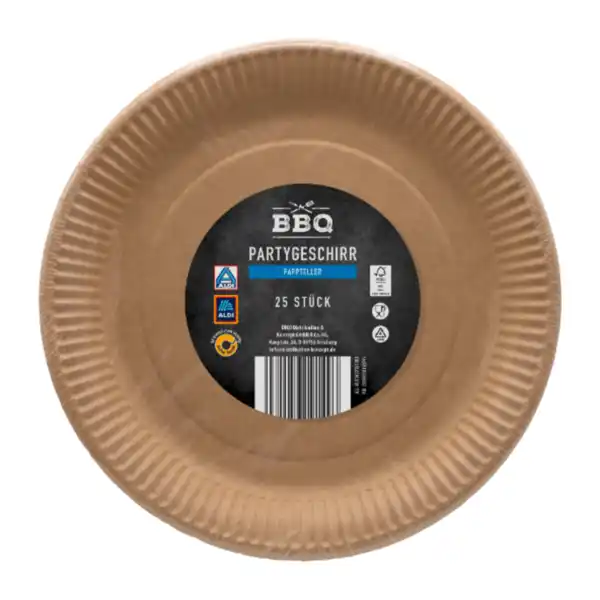 Bild 4 von BBQ Einweggeschirr