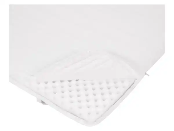 Bild 3 von LIVARNO home Matratzentopper, aus hochwertigem Jersey-Doppeltuch, 90 x 200 cm