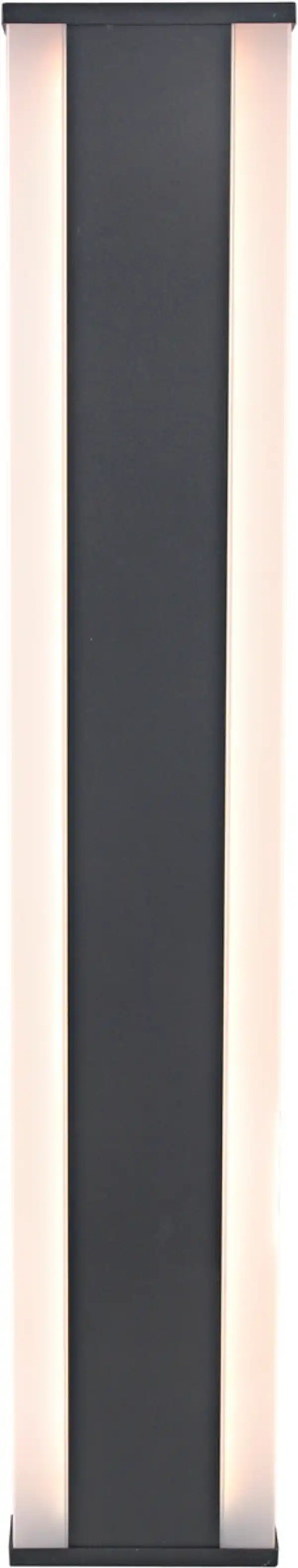 Bild 1 von LED Außen-Wandleuchte Kyoto II 60 cm schwarz 8 W dimmbar