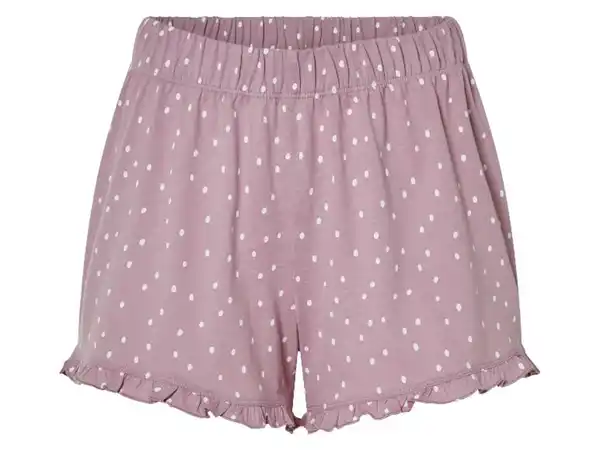 Bild 3 von esmara® Damen Shorty Pyjama, aus reiner Baumwolle