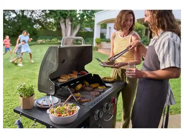 Bild 2 von GRILLMEISTER Gasgrill »Memphis«, 3 Brenner, 11,5 kW