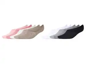 esmara® Damen Füßlinge, 5 Paar
