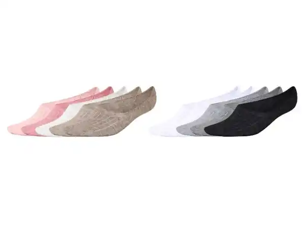 Bild 1 von esmara® Damen Füßlinge, 5 Paar