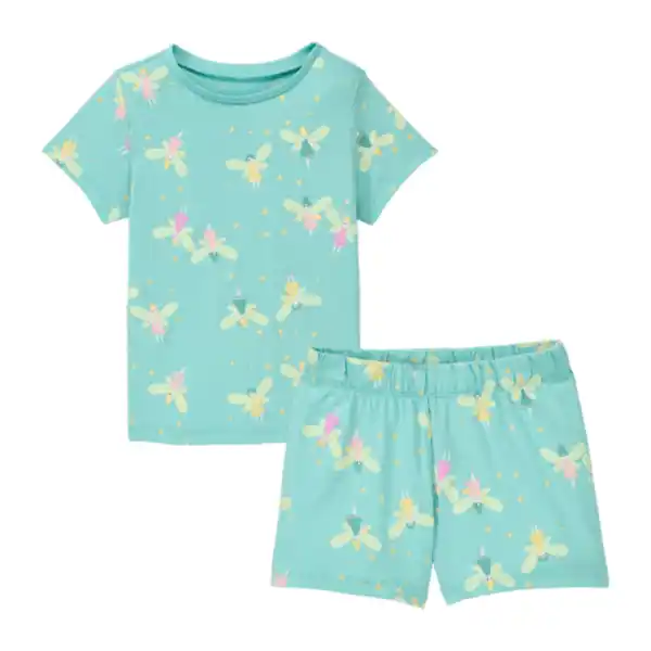 Bild 3 von LILY & DAN Glow-in-the-dark-Pyjama