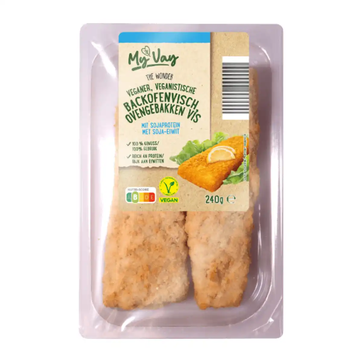 Bild 3 von MYVAY Vegane Visch-Variation
