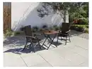 Bild 3 von LIVARNO home Geflecht Klappsessel »Valencia«, 2 Stück, braun