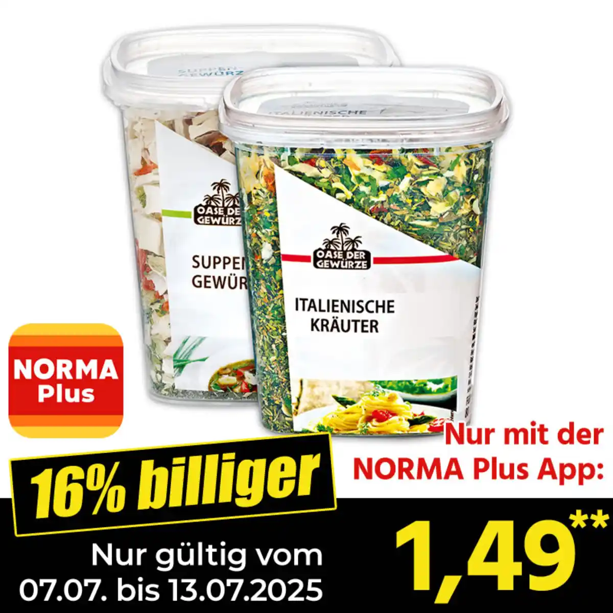 Bild 1 von Oase der Gewürze Kräutermischung / Suppengewürz