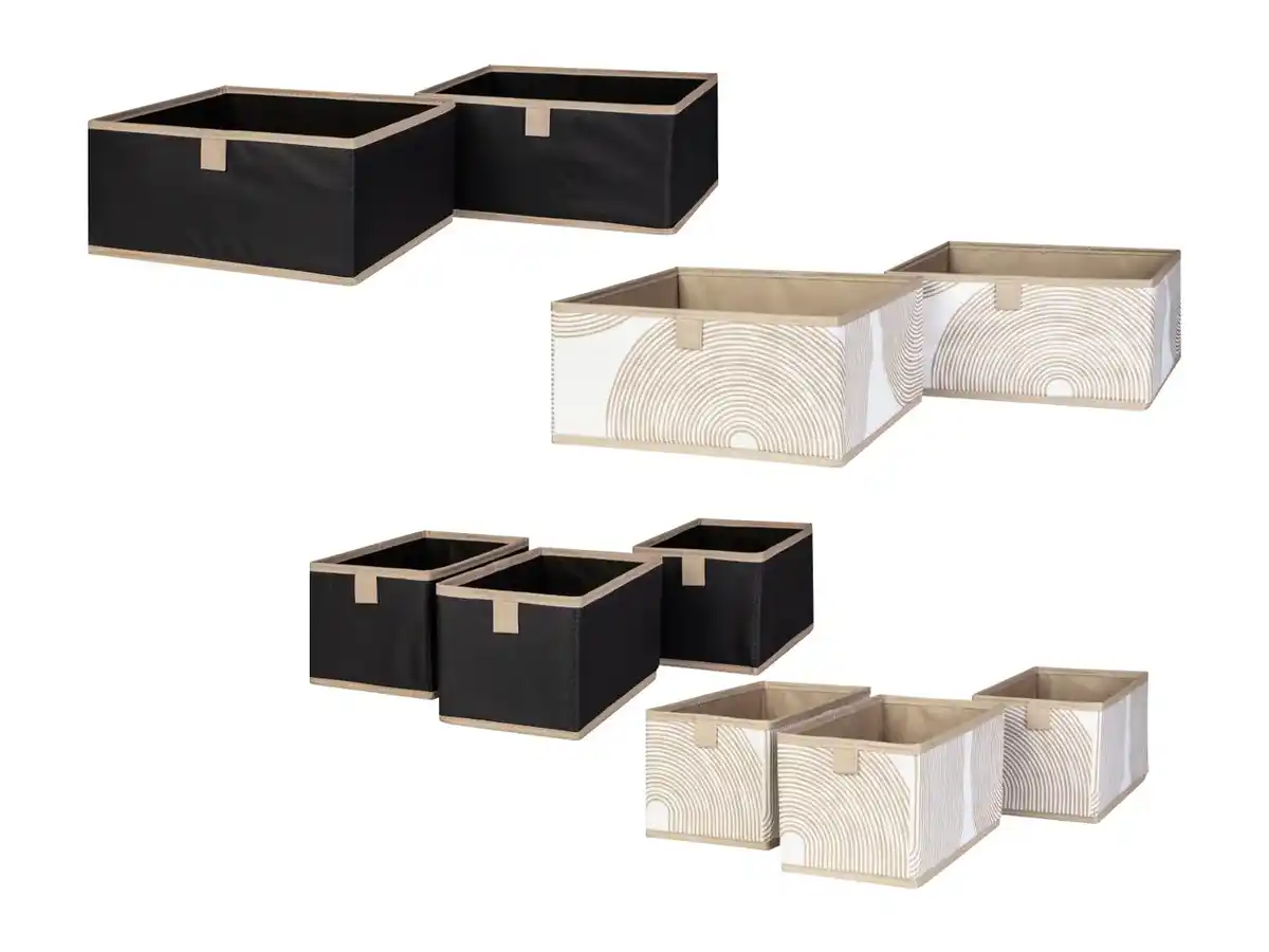 Bild 1 von LIVARNO home Aufbewahrungsboxen-Set