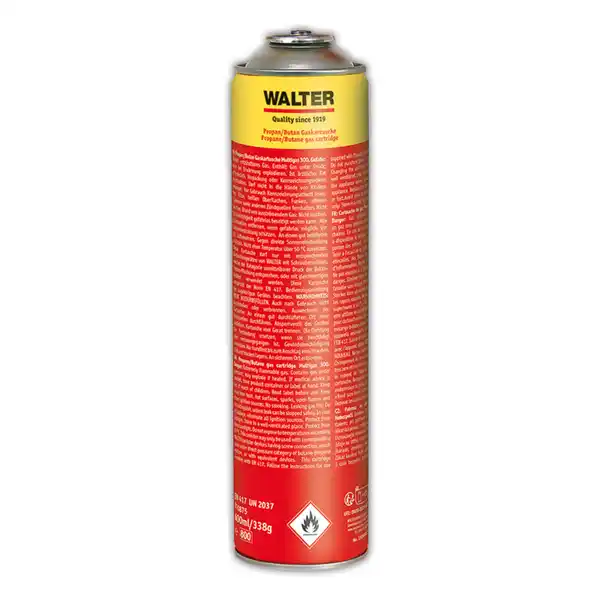 Bild 1 von Walter Universal-Gasdruckdose