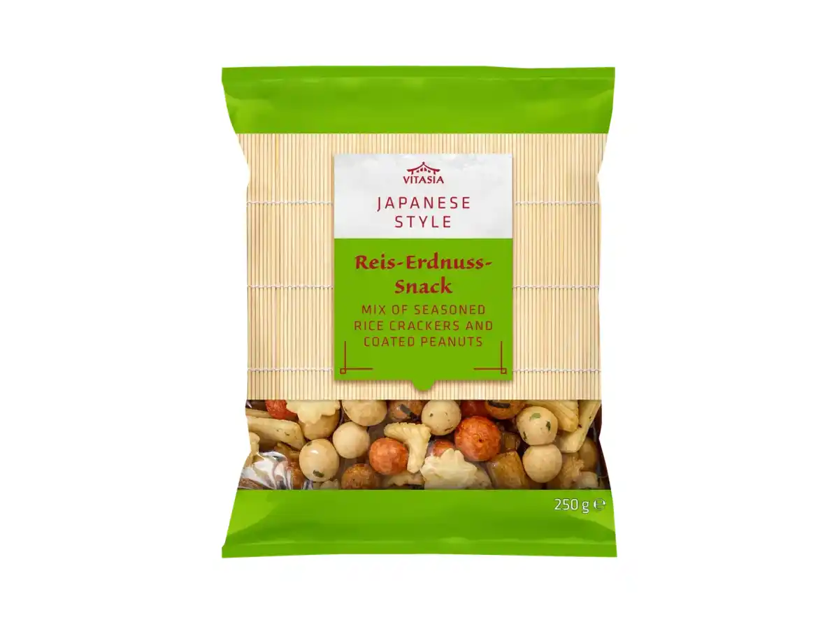 Bild 1 von Vitasia Reis-Erdnuss-Snack,  250 g