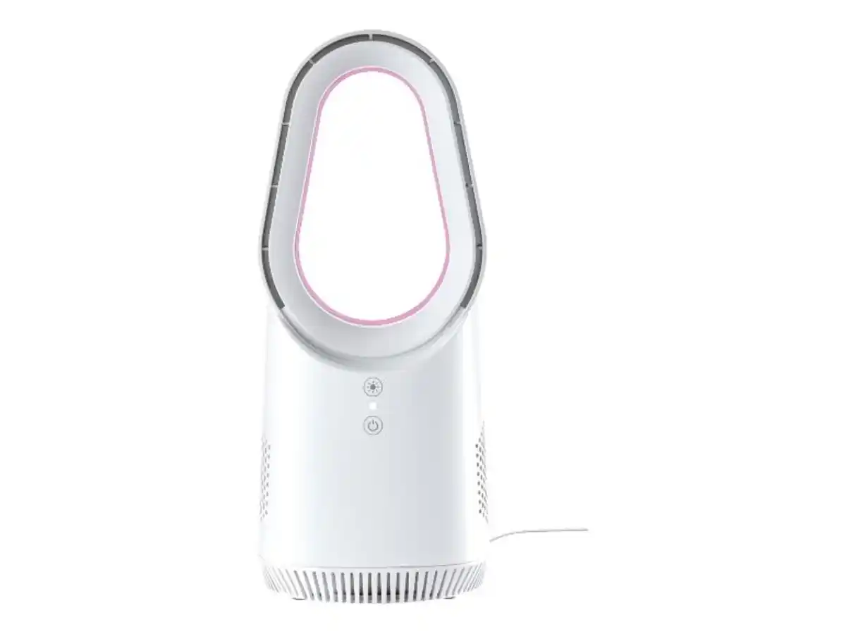 Bild 1 von SILVERCREST® Rotorloser Tischventilator Mini mit LED