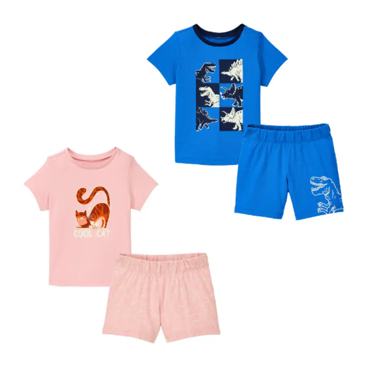 Bild 1 von LILY & DAN Glow-in-the-dark-Pyjama