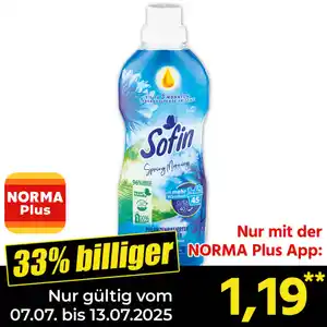 Sofin Weichspüler
