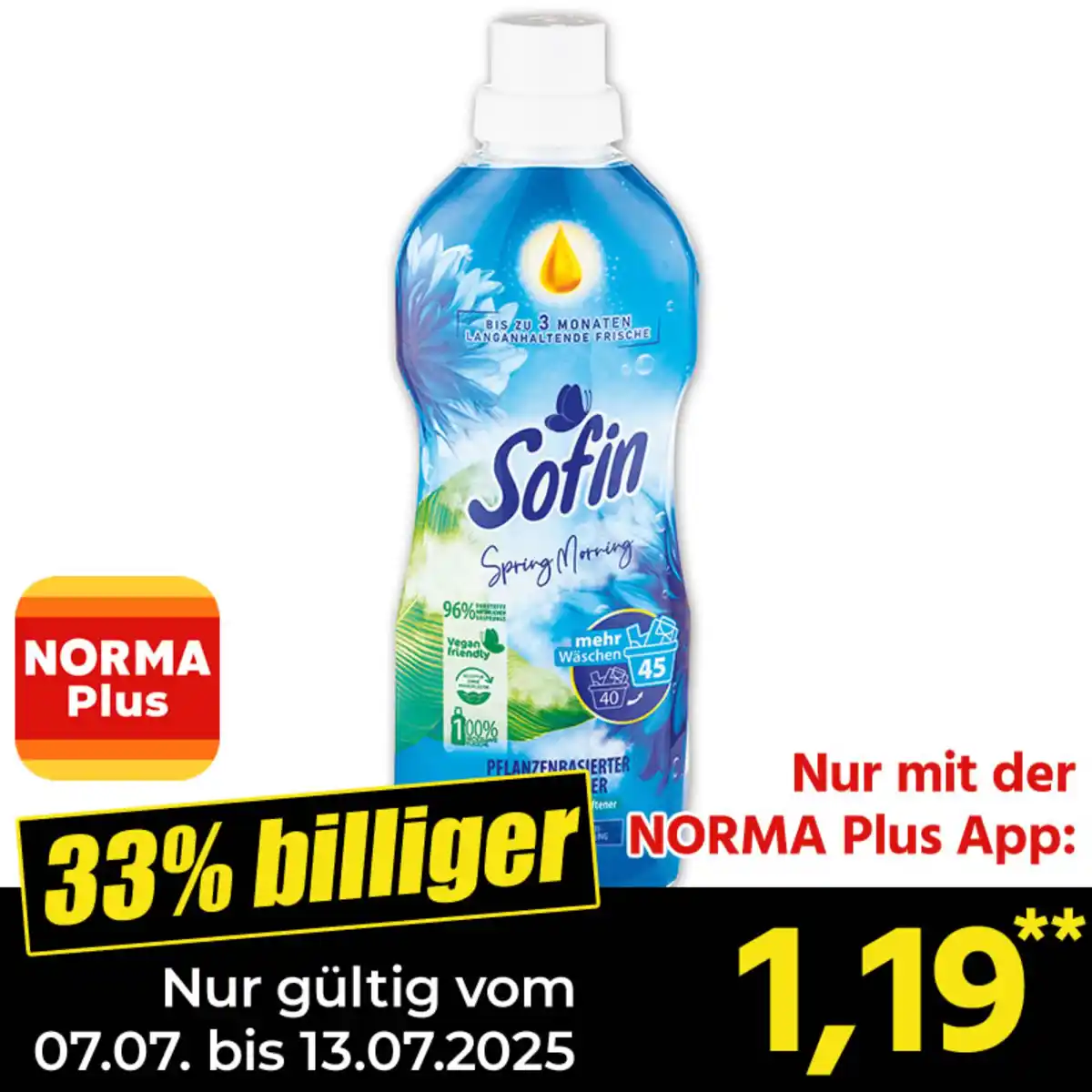 Bild 1 von Sofin Weichspüler