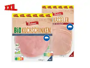 Dulano Selection Bio Kochschinken/Kasseler XXL,  120 g