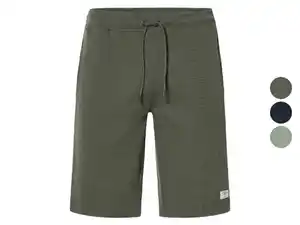 esmara® Herren Sweatshorts, sommerliche Waffelstruktur