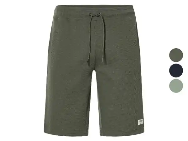 Bild 1 von esmara® Herren Sweatshorts, sommerliche Waffelstruktur