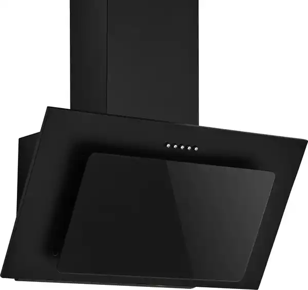 Bild 1 von respekta kopffreie Schräghaube 60 cm schwarz CH33060SB