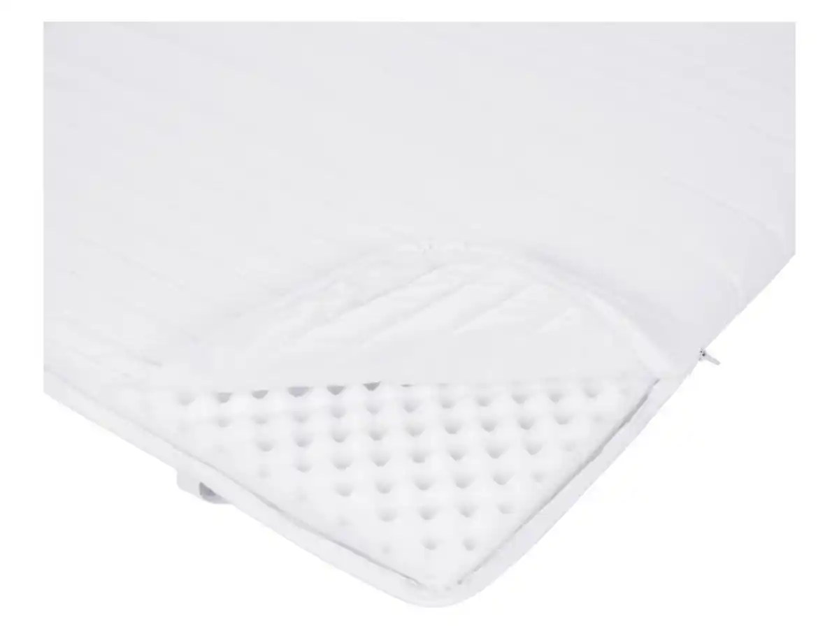 Bild 3 von LIVARNO home Matratzentopper, aus hochwertigem Jersey-Doppeltuch, 140 x 200 cm