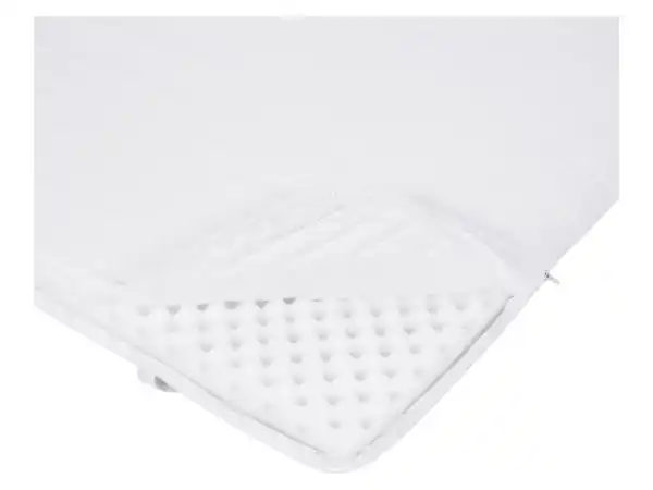 Bild 3 von LIVARNO home Matratzentopper, aus hochwertigem Jersey-Doppeltuch, 140 x 200 cm