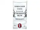 Bild 2 von JAMES COOK Weißer Übersee Rum 37,5% Vol,  100 ml