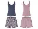 Bild 1 von esmara® Damen Shorty Pyjama, aus reiner Baumwolle