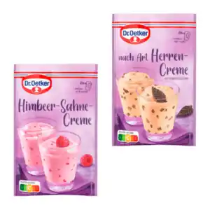DR. OETKER Dessert-Creme