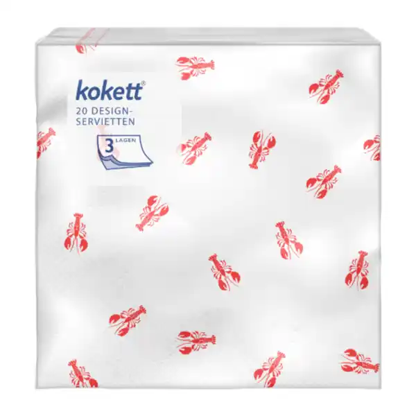 Bild 4 von KOKETT Mini-Servietten