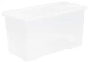 Box mit Deckel 110L