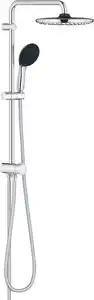 Grohe Duschsystem inkl. Umsteller Vitalio Start System 250 Flex chrom