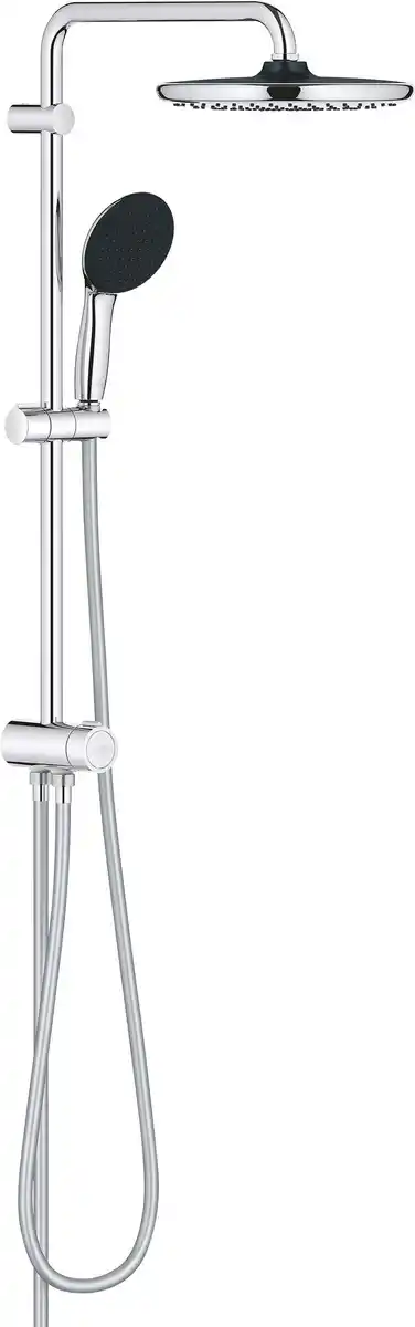 Bild 1 von Grohe Duschsystem inkl. Umsteller Vitalio Start System 250 Flex chrom