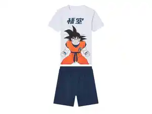 Kinder Pyjama, mit Rundhalsausschnitt