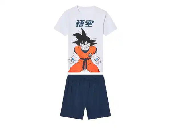 Bild 1 von Kinder Pyjama, mit Rundhalsausschnitt