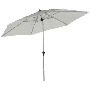 Sonnenschirm »Auto-Tilt«, ØxH: 200 x 256 cm, abknickbar, Sonnenschutzfaktor: 50+