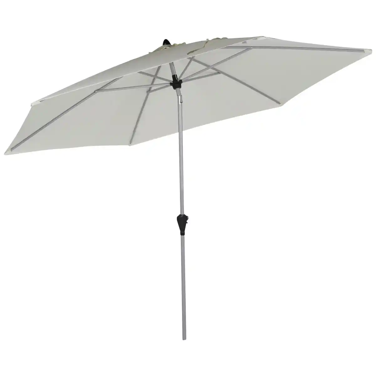 Bild 1 von Sonnenschirm »Auto-Tilt«, ØxH: 200 x 256 cm, abknickbar, Sonnenschutzfaktor: 50+