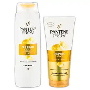 Pantene Repair & Care / Volumen Pur / Glatt & Seidig