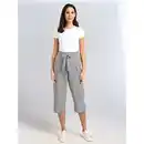 Bild 2 von Ellenor Seersucker-Wide-Leg-Hose