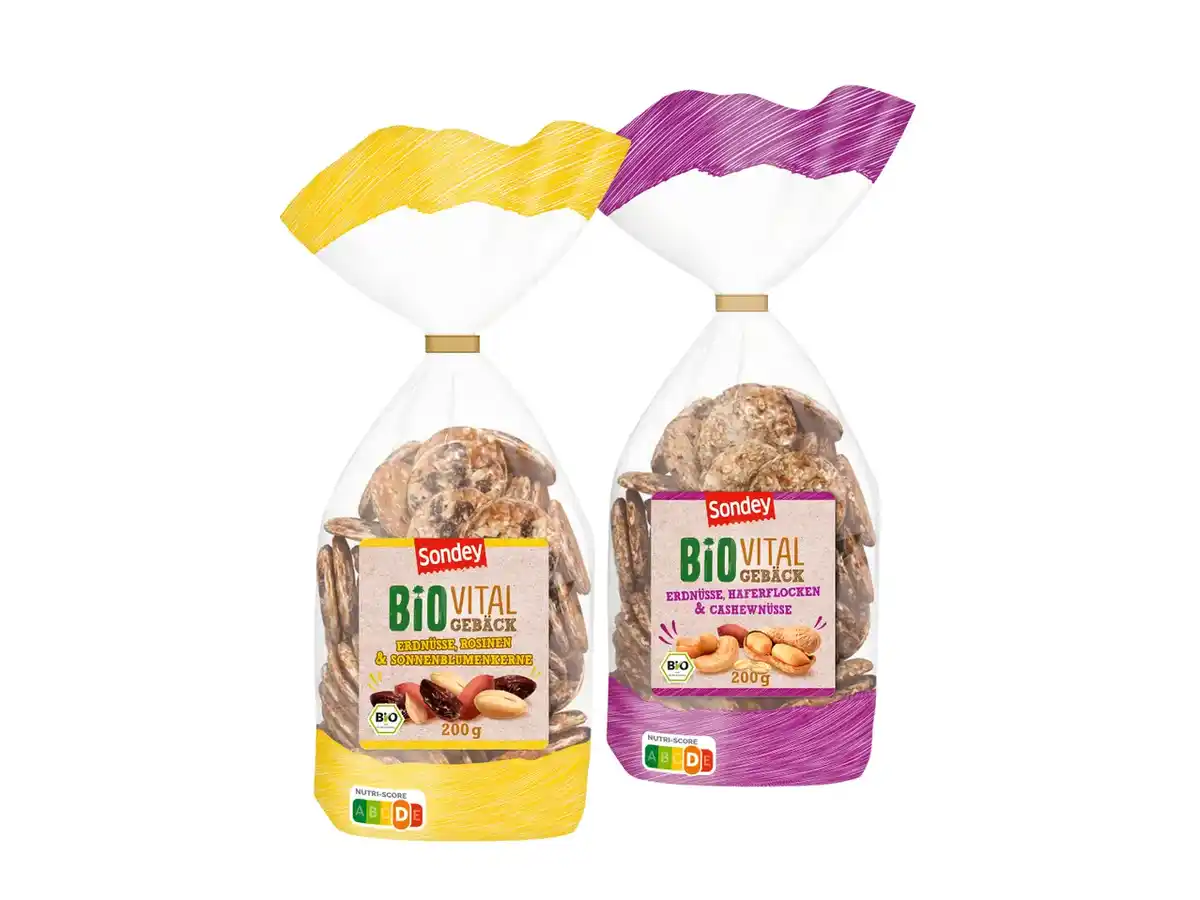 Bild 1 von Sondey Bio Vital Gebäck,  200 g
