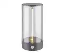 Bild 1 von Briloner LED Akku-Tischleuchte Wiggle anthrazit 15 cm warmweiß dimmbar