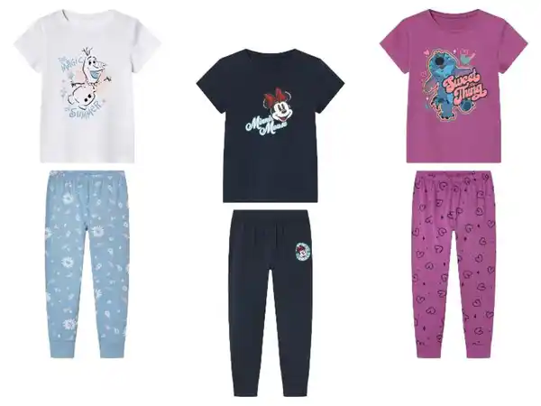 Bild 1 von Kinder Pyjama, aus reiner Baumwolle