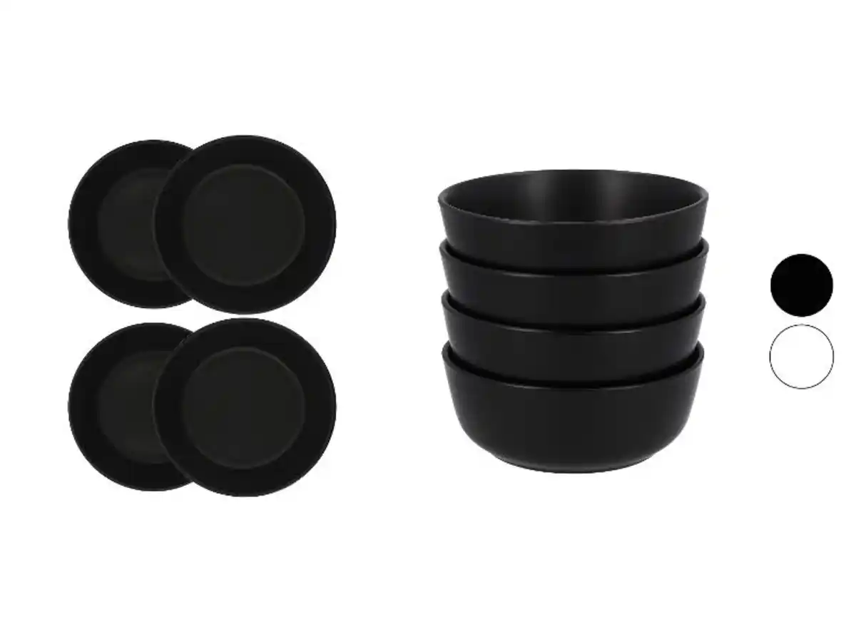 Bild 1 von SILVERCREST® Teller-/ Schüssel-Set, 4-teilig