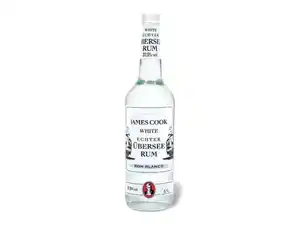 JAMES COOK Weißer Übersee Rum 37,5% Vol,  100 ml