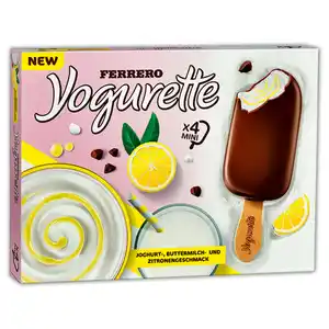 Ferrero Kinder Schokolade Eis / Yogurette Eis