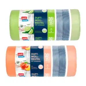 OPTIHOME Duft-Müllbeutel