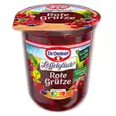 Bild 2 von Dr. Oetker Löffelglück Rote Grütze / Kirsch Grütze